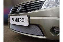 Защитная сетка радиатора для Renault Sandero I