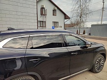 Дефлекторы окон с хром накладками 2D 6 шт для EXEED TXL I