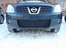 Защитная сетка радиатора для Nissan Qashqai I
