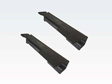 Переходник для крышки трехсекционной под штатную дугу для Great Wall Poer I