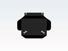 Защита РК для Isuzu D-Max III