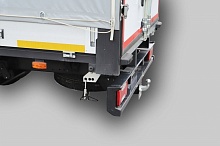 Фаркоп Leader с типом шара F для IVECO Daily  VI