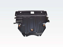 Защита картера и КПП для Mazda 3 II (BL) Рестайлинг