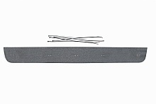 Зимняя заглушка радиатора на стяжке низ для Skoda Superb II