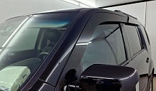 Дефлекторы окон 2D 4 шт для Honda Pilot II Рестайлинг