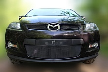 Комплект сеток black верх и низ для Mazda CX-7 I