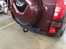 Фаркоп Oris c типом шара A для Chery Tiggo 3 I