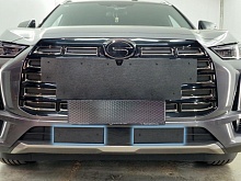 Зимняя заглушка радиатора на стяжке низ 2 части для GAC GS4 I