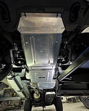 Комплект защит (картера, переднего моста, КПП, раздаточной коробки, бака) для Sollers ST8