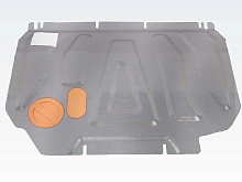 Защита картера и КПП для Toyota Prius IV (XW50)