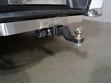 Фаркоп с типом шара Е нерж. для Isuzu D-Max III