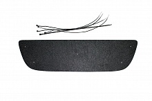 Зимняя заглушка радиатора на стяжке для Chery M11 (A3)