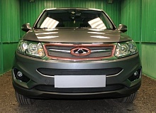 Зимняя заглушка радиатора к съемной сетке верх для Chery Tiggo 5 I
