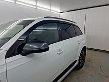 Дефлекторы окон 2D 6 шт. для Audi Q7 II (4M) Рестайлинг