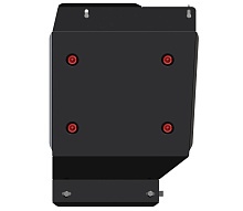 Защита топливного бака для Mitsubishi Outlander III Рестайлинг 3