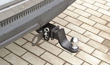 Фаркоп Pt group с типом шара E для GAC GS8 II