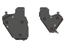 Защита топивного бака для Porsche Cayenne III