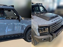 Тюнинг комплект "Черный самурай" для Jetour T2