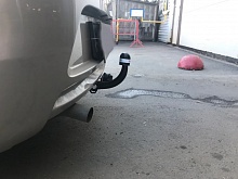 Фаркоп Oris c типом шара A для Chery Bonus (A13)