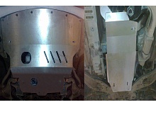 Защиты комплект (картер, КПП) для Infiniti Q50 I Рестайлинг