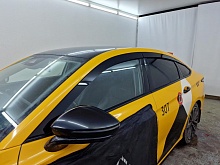 Дефлекторы окон 2D 6 шт. для Chery Arrizo 8