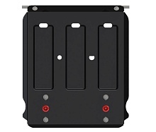 Защита электронного блока управления РК для Mitsubishi Pajero Sport III Рестайлинг