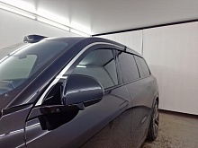 Дефлекторы окон 2D с хром накладками 6 шт. для LiXiang L9