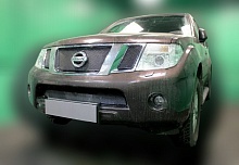 Комплект сеток black верх и низ для Nissan Pathfinder III Рестайлинг