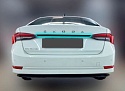 Накладка на задний бампер для Skoda Octavia IV (A8)