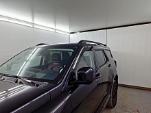 Дефлекторы окон 2D с хром накладками 6 шт. для TANK 400