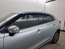 Дефлекторы окон 2D 6 шт (для рынка ОАЭ) для Suzuki Baleno III