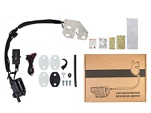 Комплект автомобильных доводчиков пластинного типа 4 шт для Toyota Highlander IV (U70)