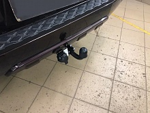 Фаркоп Oris c типом шара A для Nissan Pathfinder III Рестайлинг