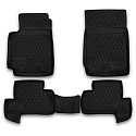Коврики в салон полиуретан 4шт для Suzuki Grand Vitara III Рестайлинг