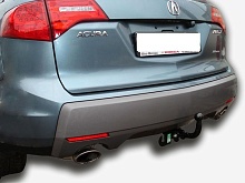 Фаркоп Leader с типом шара A для Acura MDX II Рестайлинг