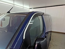 Дефлекторы окон 2D с хром накладками 6 шт. для Citroen SpaceTourer I