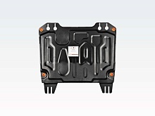 Защита картера и КПП для Nissan Qashqai II