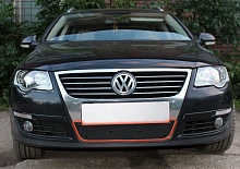 Зимняя заглушка радиатора к съемной сетке для Volkswagen Passat B6