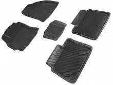 Коврики 3D EVA "РОМБ" для салона для Toyota Corolla XI (E160, E170, Е180)