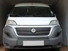 Зимняя заглушка радиатора к съемной сетке (2 части) для Fiat Ducato III Рестайлинг