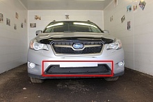 Зимняя заглушка радиатора к съемной сетке для Subaru XV I