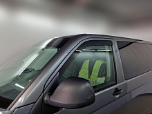 Дефлекторы окон 2D 2 шт для Volkswagen Multivan T5