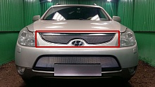 Защитная сетка радиатора верх для Hyundai ix55