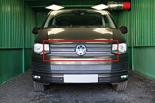 Защитная сетка радиатора верх 6 частей для Volkswagen Multivan T6