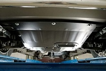 Защита картера и КПП (2 части) для Hyundai Grand Starex I Рестайлинг 2