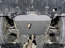 Защита картера и КПП для Toyota Highlander IV (U70)