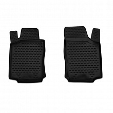Коврики в салон полиуретан 2шт для Opel Combo C Рестайлинг