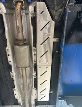 Защита топливопровода для Geely Atlas II