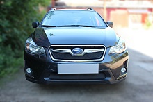 Комплект сеток black верх и низ для Subaru XV I Рестайлинг