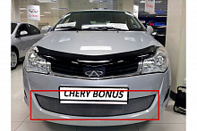 Защитная сетка радиатора низ для Chery Bonus (A13)